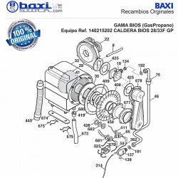 QUEMADOR 6 ELEMENTOS BIOS 28/33F