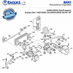 JUNTAS INTERCAMBIADOR PLACAS ALTAIS/DEIMOS/PLATINUM COMP (4u)