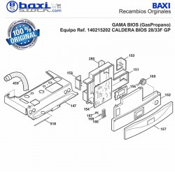 TUBO FLEXIBLE SIFÓN BIOS