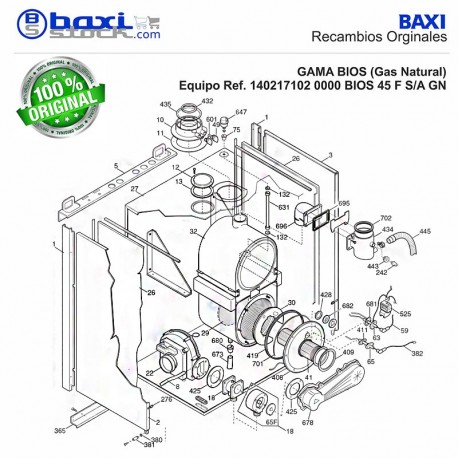 VENTILADOR BIOS 45-65F