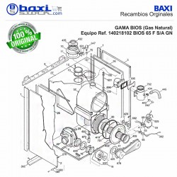TRANSFORMADOR ENCENDIDO ANSTOSS BIOS 45-100F/POWER HT PLUS