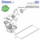 TUBO INTERCAMBIADOR-VENTILADOR BIOS 85-100F