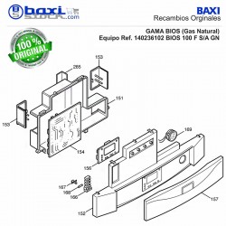 TAPA CUADRO CONTROL BIOS 45-85-100F