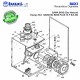 JUNTA FIBRA DIAMETRO:6 BIOS 45-65-85-100F/POWER HT PLUS