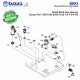 RÁCORD VÁLVULA DE GAS BIOS PLUS 90-110