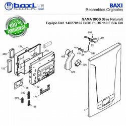 TAPA TERMINALES BIOS PLUS