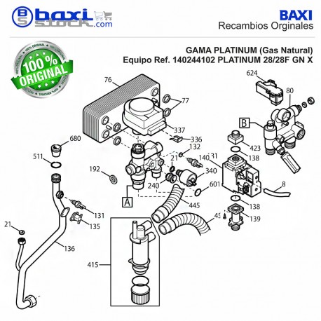 INTERFACE PLATINUM (140040273 PARA QAA73)