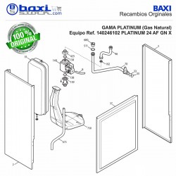 TAPA FRONTAL CAJÓN ESTANCO NOVADENS