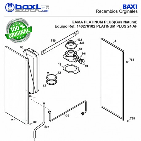 TAPÓN ASPIRACIÓN ALTAIS-NEOBIT PLUS 24/24F/POWER HT 50-70 PL