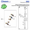 CONJUNTO INTERNO ACS ALTAIS/DEIMOS
