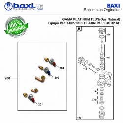 CONJUNTO MUELLE VEGA PLUS
