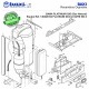 TAPA FRONTAL CUADRO CONTROL PLATINUM DUO