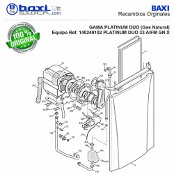 QUEMADOR 6 ELEMENTOS BIOS 28/33F