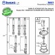 JUNTA G 3/4 17X24X2 WRC ALTA/DEIMOS/NEOBIT PL/PLATINUM C (5u