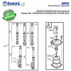 JUNTA G 3/4 17X24X2 WRC ALTA/DEIMOS/NEOBIT PL/PLATINUM C (5u