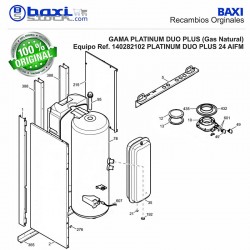 ADAPTADOR SALIDA HUMOS BIOS/PLATINUM COMPACT