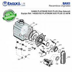 SONDA IONIZACIÓN PLATINUM COMPACT