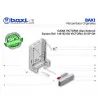 TAPA ALIMENTACION T.A. VICTORIA/R CXF