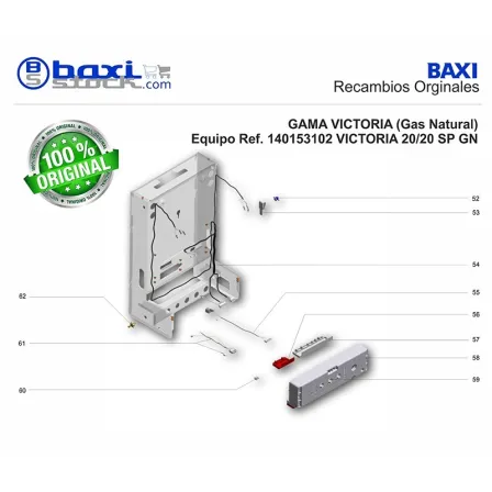 CLIXON SEGURIDAD INTERCAMBIADOR DE REARME MANUAL