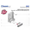 CLIXON SEGURIDAD INTERCAMBIADOR DE REARME MANUAL