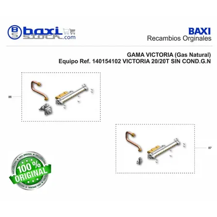 KIT DE TRANSFORMACION G.N. A G.P. VICTORIA