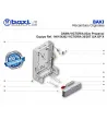 CLIXON SEGURIDAD INTERCAMBIADOR DE REARME MANUAL