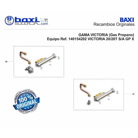 KIT DE TRANSFORMACION G.P. A G.N. VICTORIA