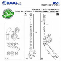 CONJUNTO ENTRADA AGUA NOVANOX 24/24F/PLATINUM COMPACT