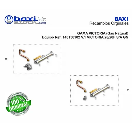 KIT DE TRANSFORMACION G.N. A G.P. VICTORIA