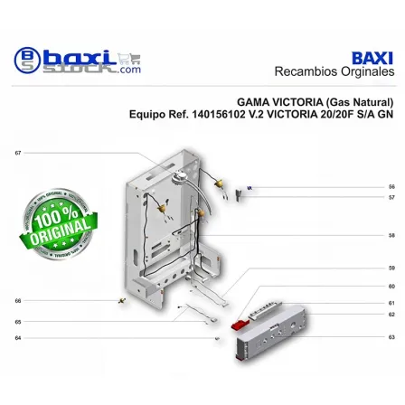 TAPA ALIMENTACION T.A. VICTORIA/R CXF