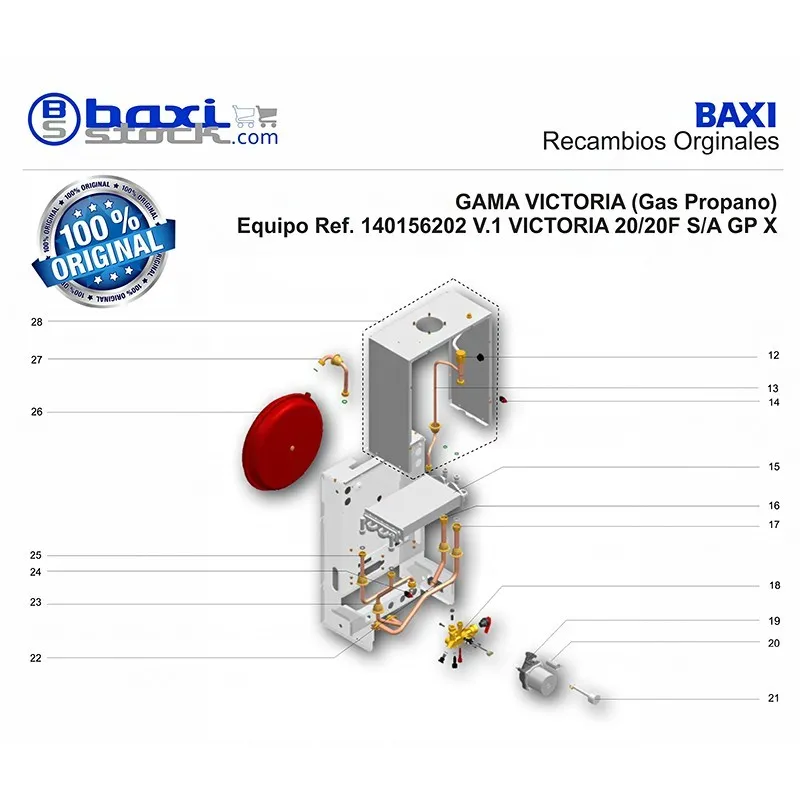 KIT PURGADOR AUTOMATICO VICTORIA F