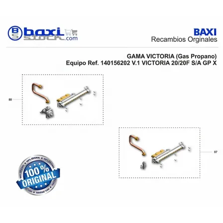 KIT DE TRANSFORMACION G.P. A G.N. VICTORIA