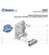 CLIP FIJACION CLIXON SEGURIDAD