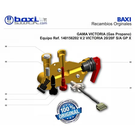 KIT LIMITADOR CAUDAL + JUNTA