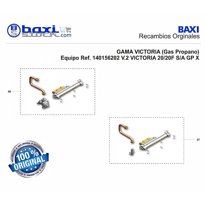 KIT DE TRANSFORMACION G.P. A G.N. VICTORIA