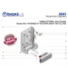 CLIXON SEGURIDAD INTERCAMBIADOR DE REARME MANUAL