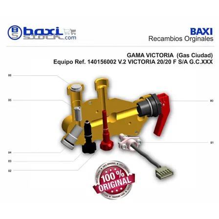 KIT VALVULA SEGURIDAD VICTORIA