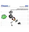 TAPA CAMARA DE COMBUSTION ALTAIS 24/24
