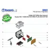 TUBO VALVULA GAS NEOBIT PLUS 24/24