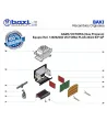 TUBO VALVULA GAS NEOBIT PLUS 24/24