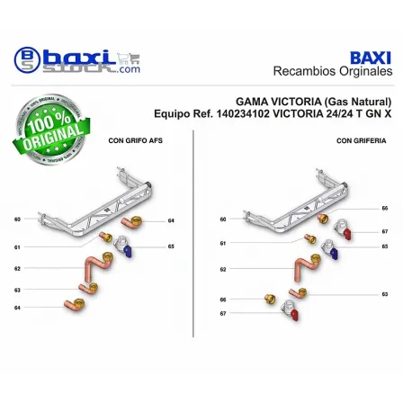 TUBO CONEXION ACS PMI ALTAIS