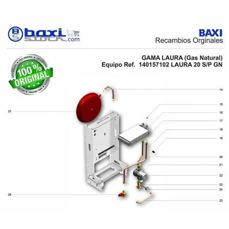 PURGADOR PARA BOMBA DE 2 VIAS