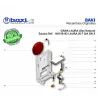 KIT INTERCAMBIADOR MONOTERMICO VICT.+JUNTAS PLANAS