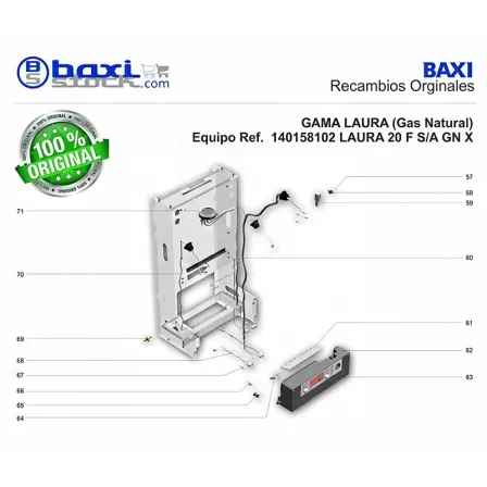 CABLEADO ELECTRICO DE BAJA TENSION LAURA 20F