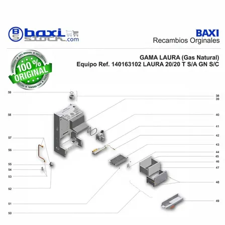 KIT SONDA IONIZACION+ELECTRODOS LAURA