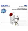 KIT INTERCAMBIADOR MONOTERMICO VICT.+JUNTAS PLANAS