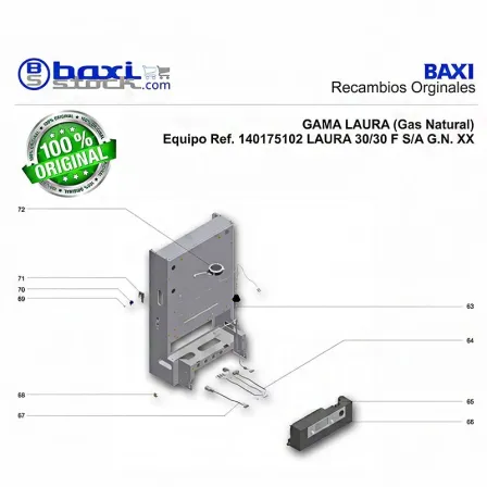 CLIXON SEGURIDAD INTERCAMBIADOR DE REARME MANUAL