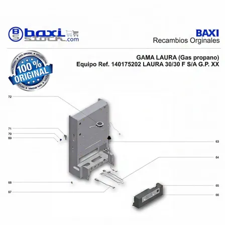 CABLEADO 220V LAURA 30/30F (AÑO 2003)