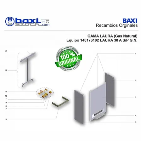 FILTRO DE GAS PLASTICO