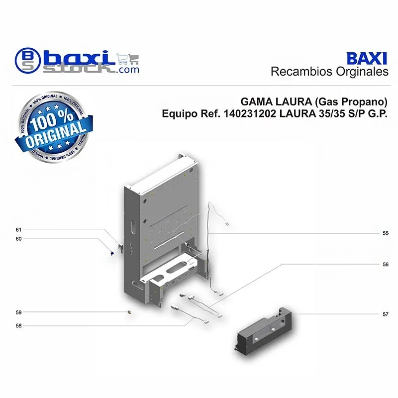 CABLEADO MODULANTE LAURA 30/30
